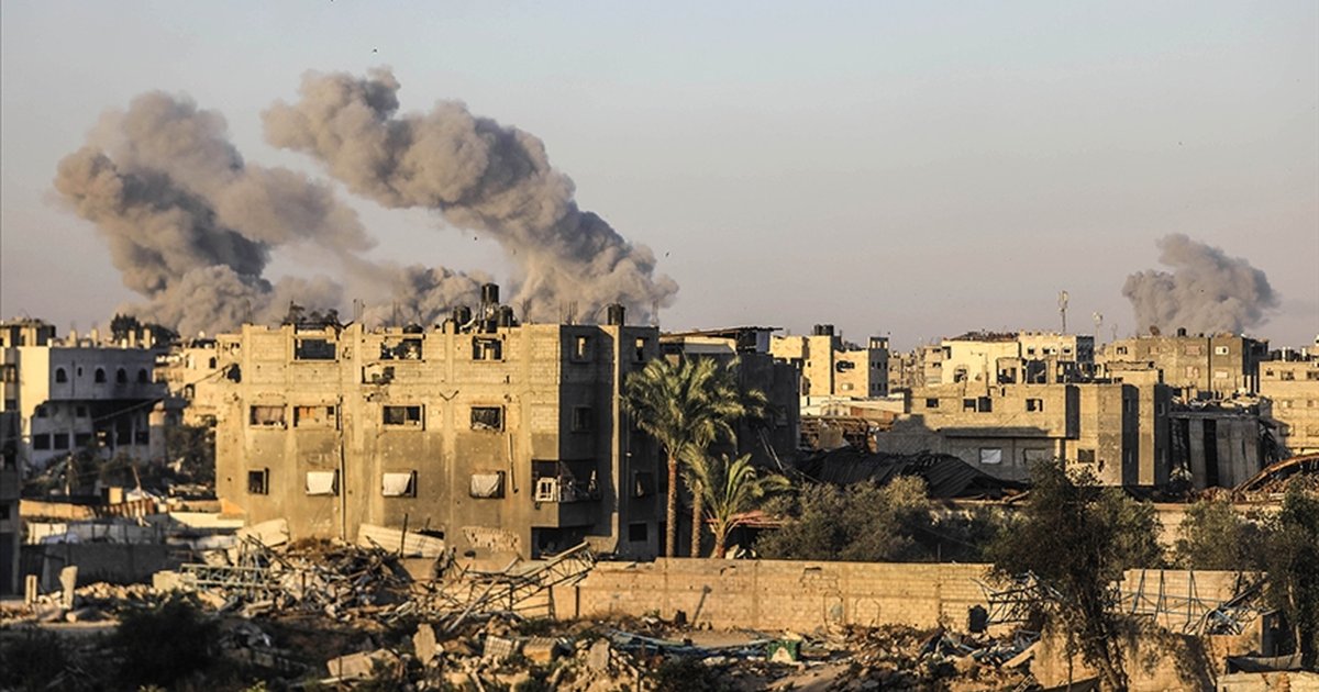 İsrail'in Gazze'ye saldırısında 6 Filistinli yaralandı