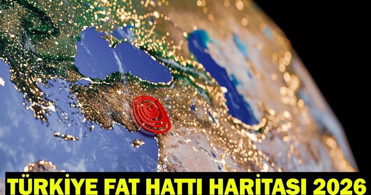 Türkiye Fay Hattı Haritası 2026 Güncellemesi