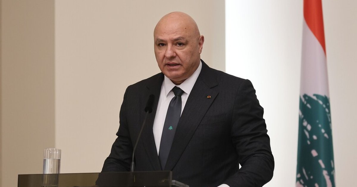 Lübnan Cumhurbaşkanı Avn'dan İsrail ile müzakere açıklaması