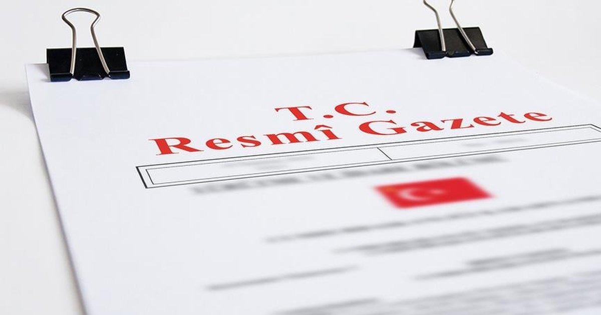 Resmi Gazete'de 9 Nisan 2026 tarihli kararlar ve yönetmelikler