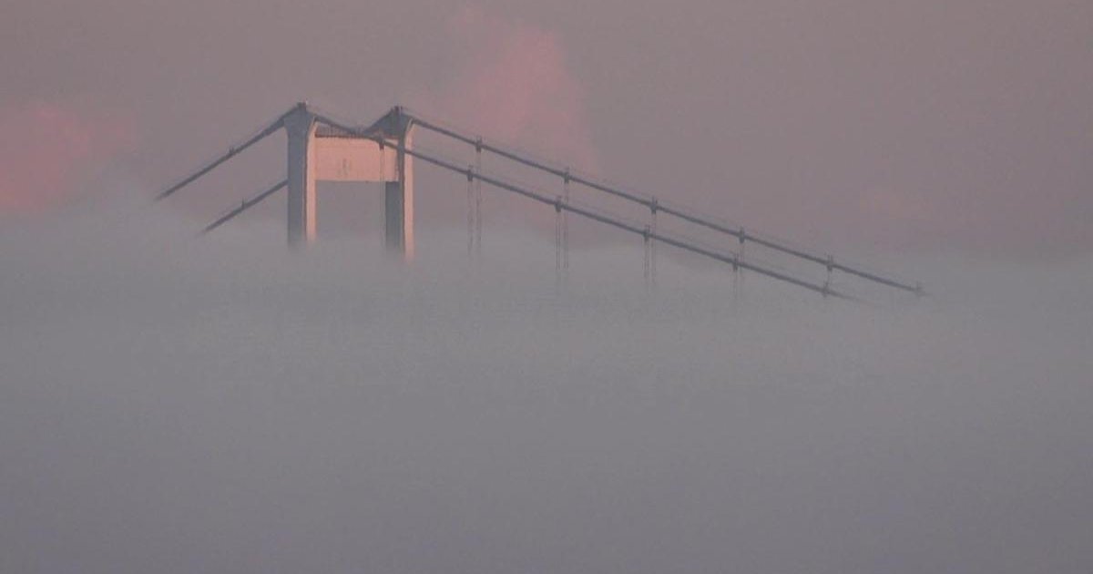 İstanbul Boğazı'nda yoğun sis