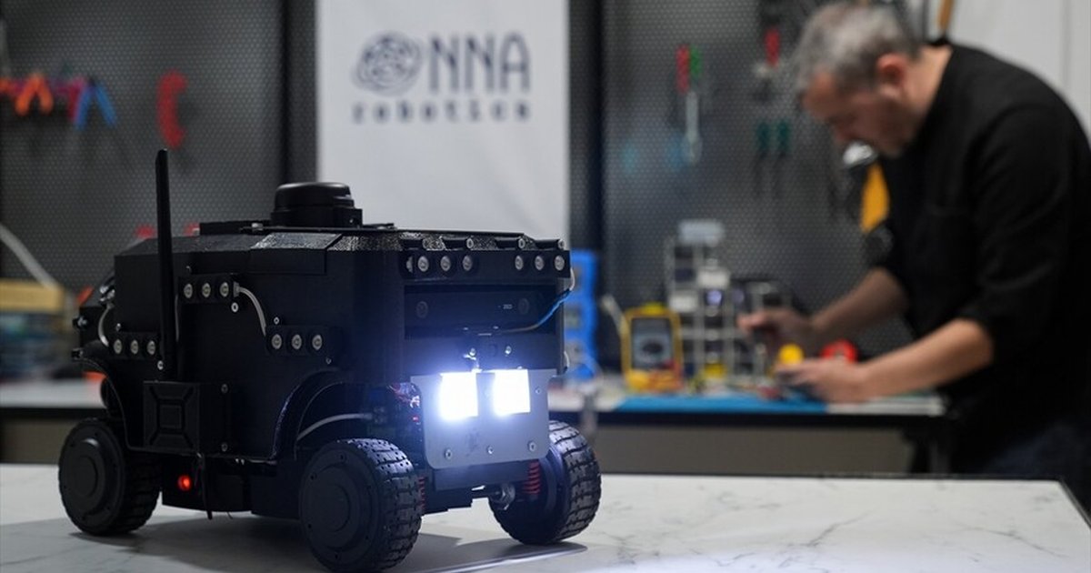 Rüzgar türbini kanat hasarı Maça ile tespit ediliyor