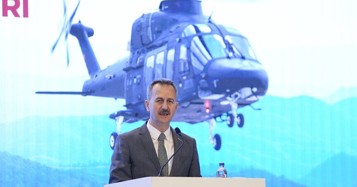 GÖKBEY helikopteri Kara Kuvvetleri Komutanlığına teslim edildi