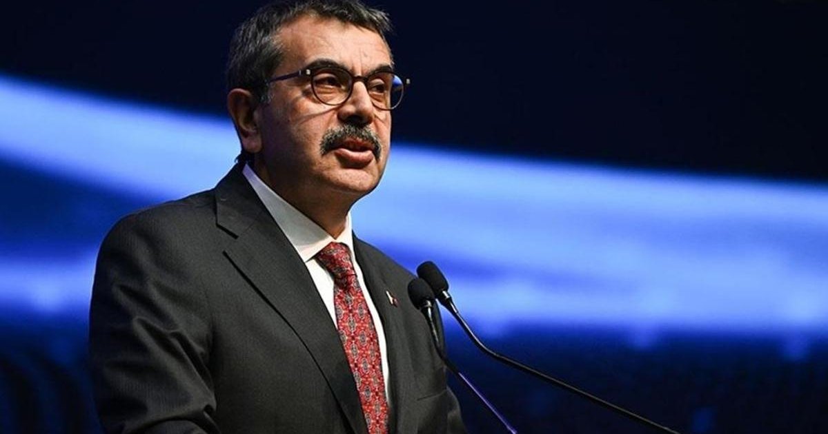Bakan Yusuf Tekin: Çocuklar için dijital önlemler alınmalı