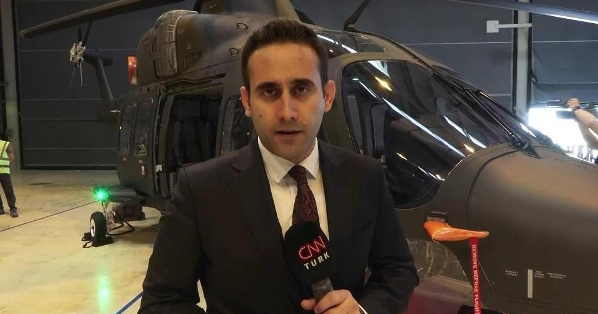 GÖKBEY helikopteri TSK'ya teslim ediliyor