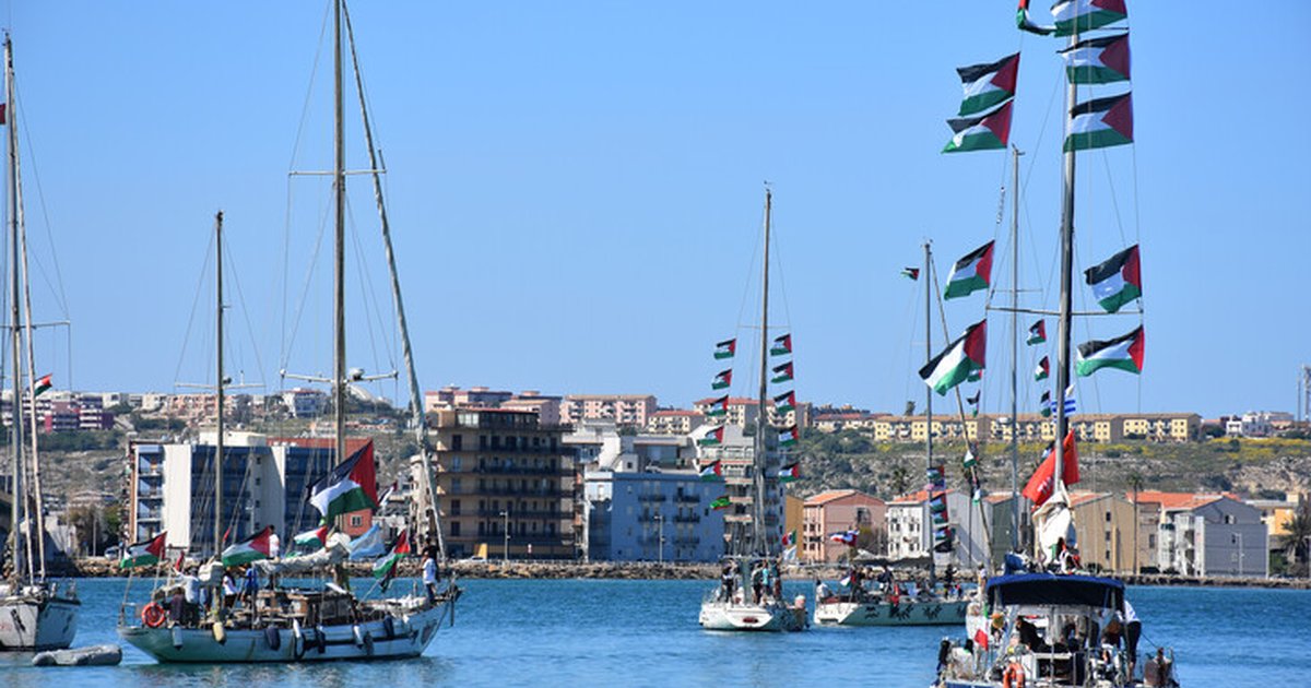 Yunanistan'ın Küresel Sumud Filosu'na saldırıya olası dahli endişe verici