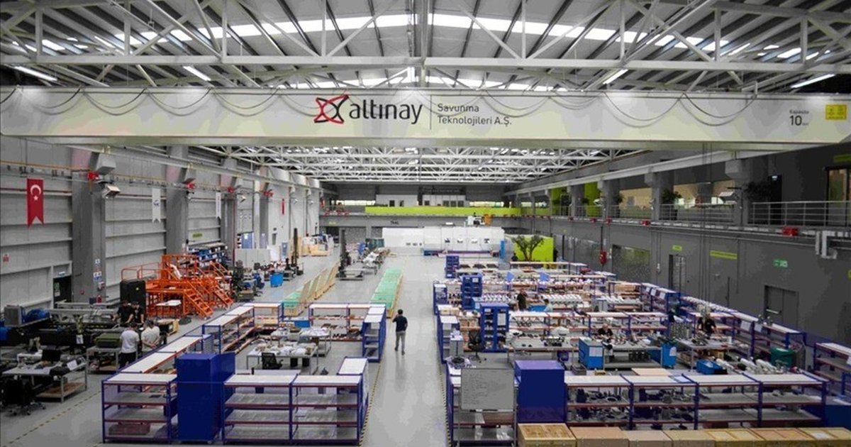 Altınay Savunma Teknolojileri SAHA 2026'da ürünlerini sergileyecek