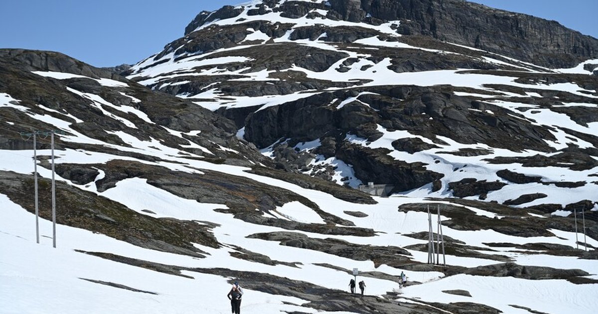 Norveç'te kar seviyesi düşüyor, enerji üretimi riskte