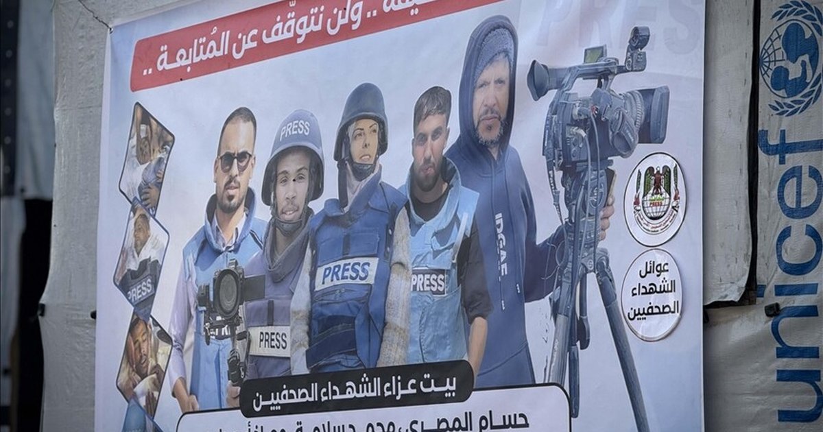 Filistin'de gazetecilere yönelik 300 suç ve ihlal