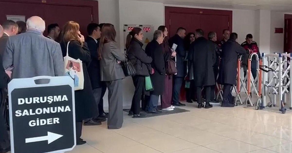 İBB davasında tahliye krizi: Duruşma başlamadan sona erdi