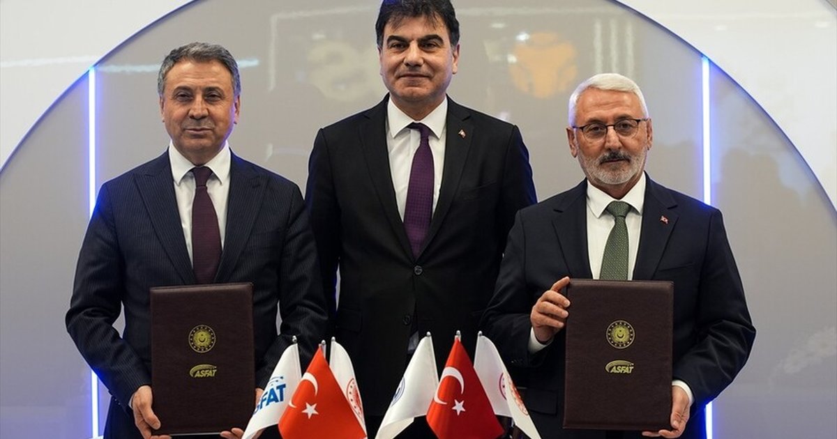 ASFAT ve MKE Arasında Deniz Topu Sözleşmesi