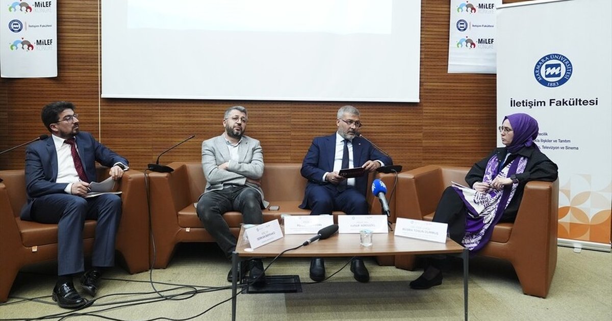 Marmara Kongresi'nde dijital teknolojiler tartışıldı