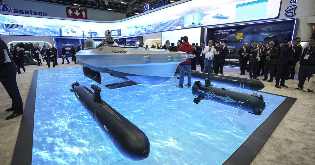 SAHA 2026 Savunma Fuarı İstanbul'da Başladı