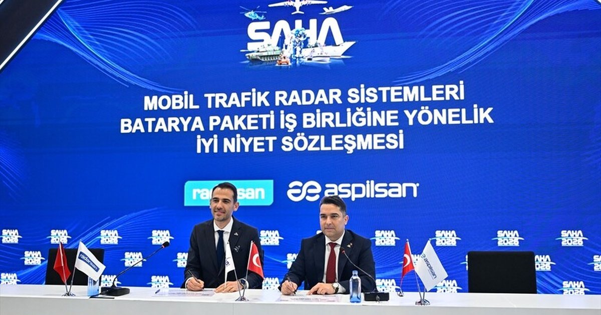ASPİLSAN SAHA 2026'da yeni anlaşmalara imza attı