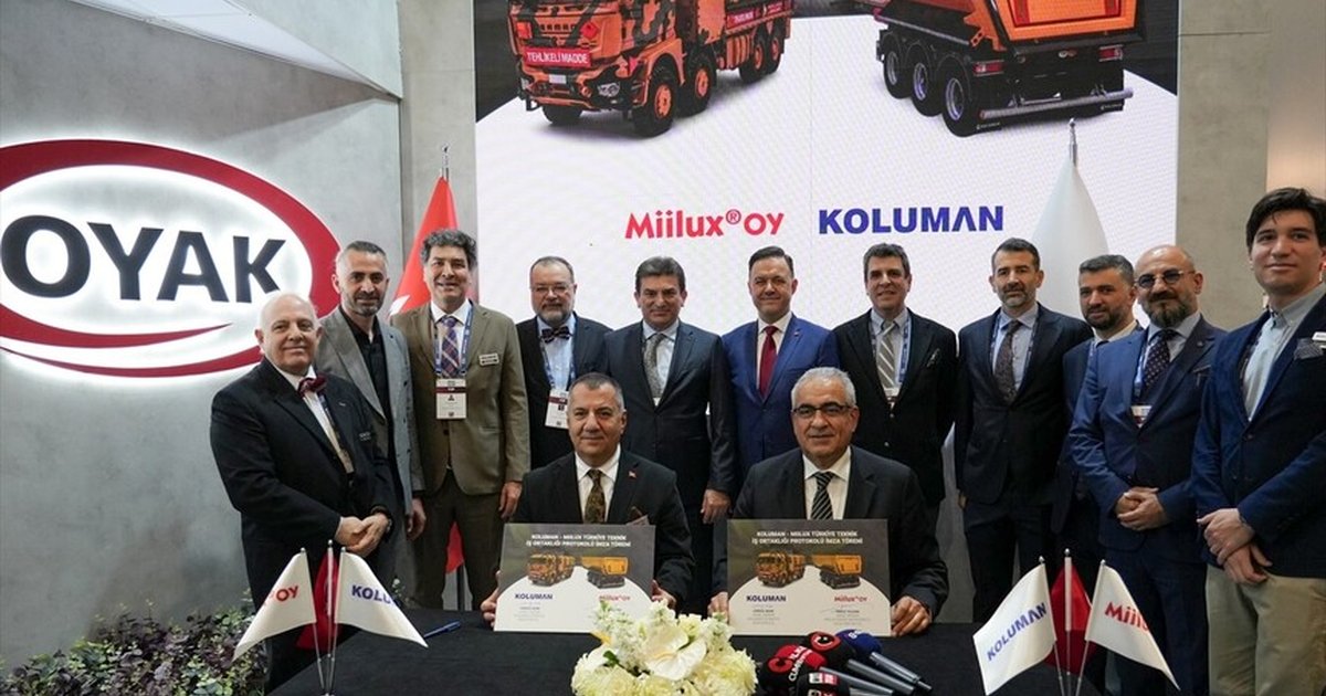 Miilux OY ve Koluman'dan savunma sanayisi işbirliği