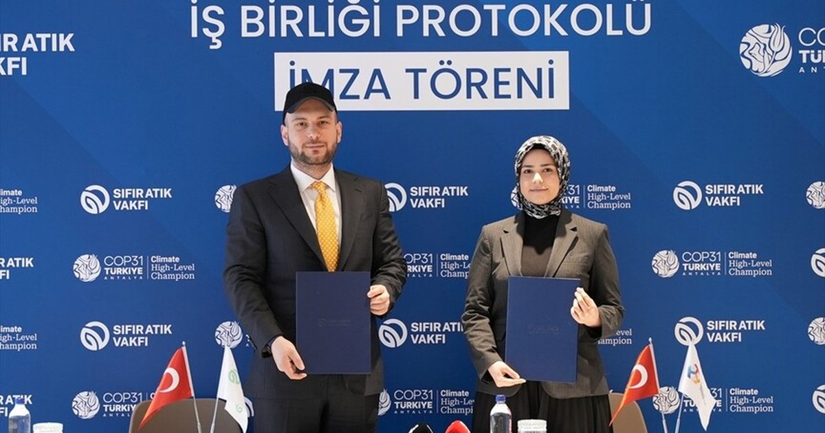 T3 Vakfı ve Sıfır Atık Vakfı'ndan stratejik işbirliği