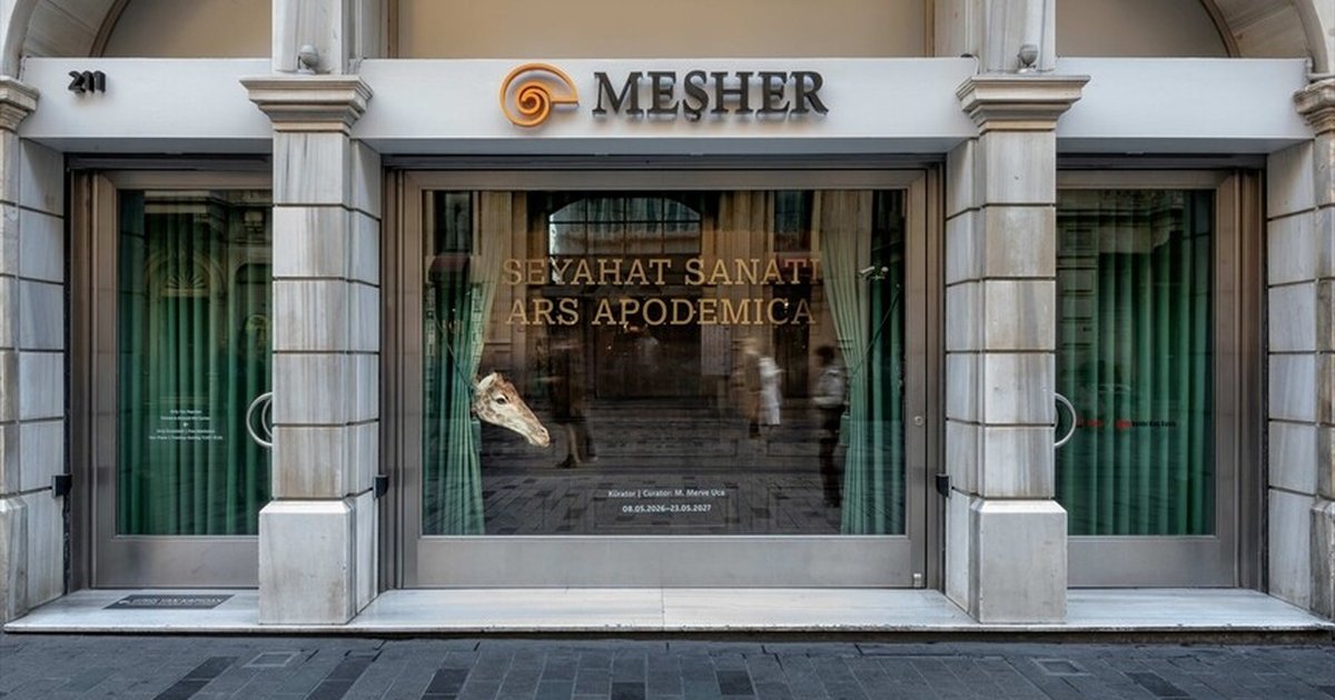 Seyahat Sanatı Sergisi Meşher'de Açılıyor