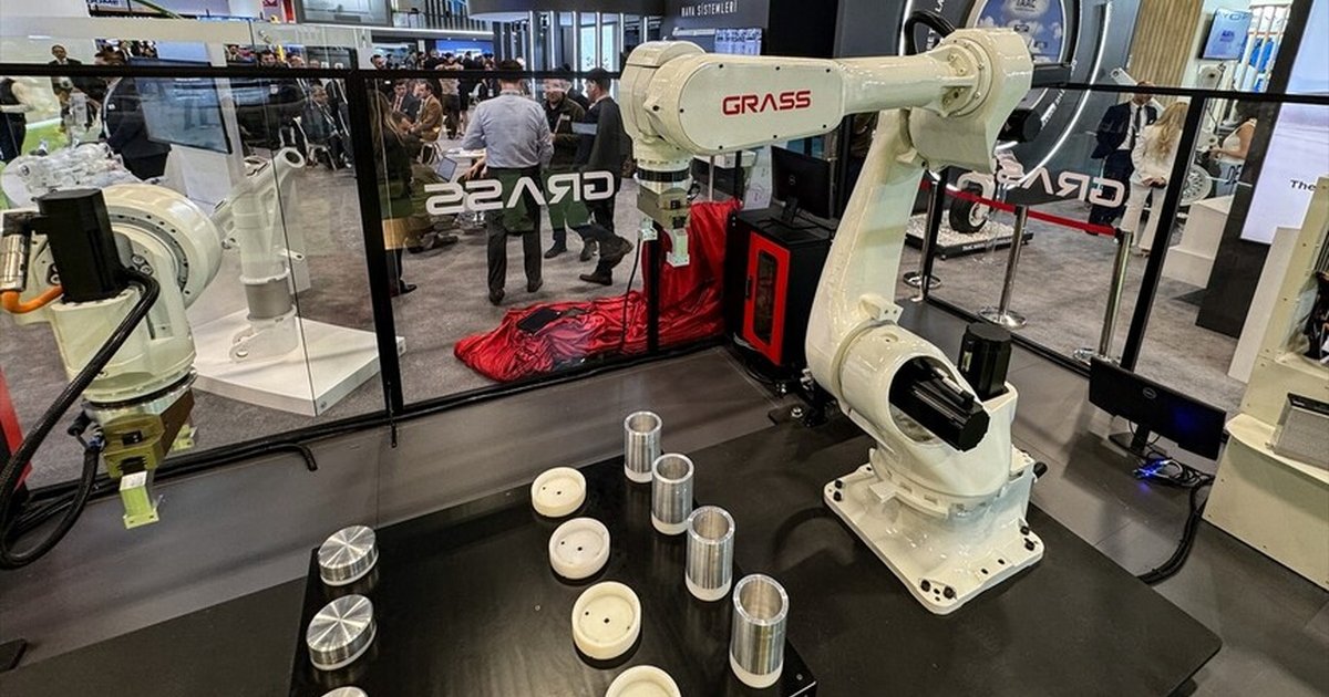 Yerli endüstriyel robotlar SAHA 2026'da sergileniyor