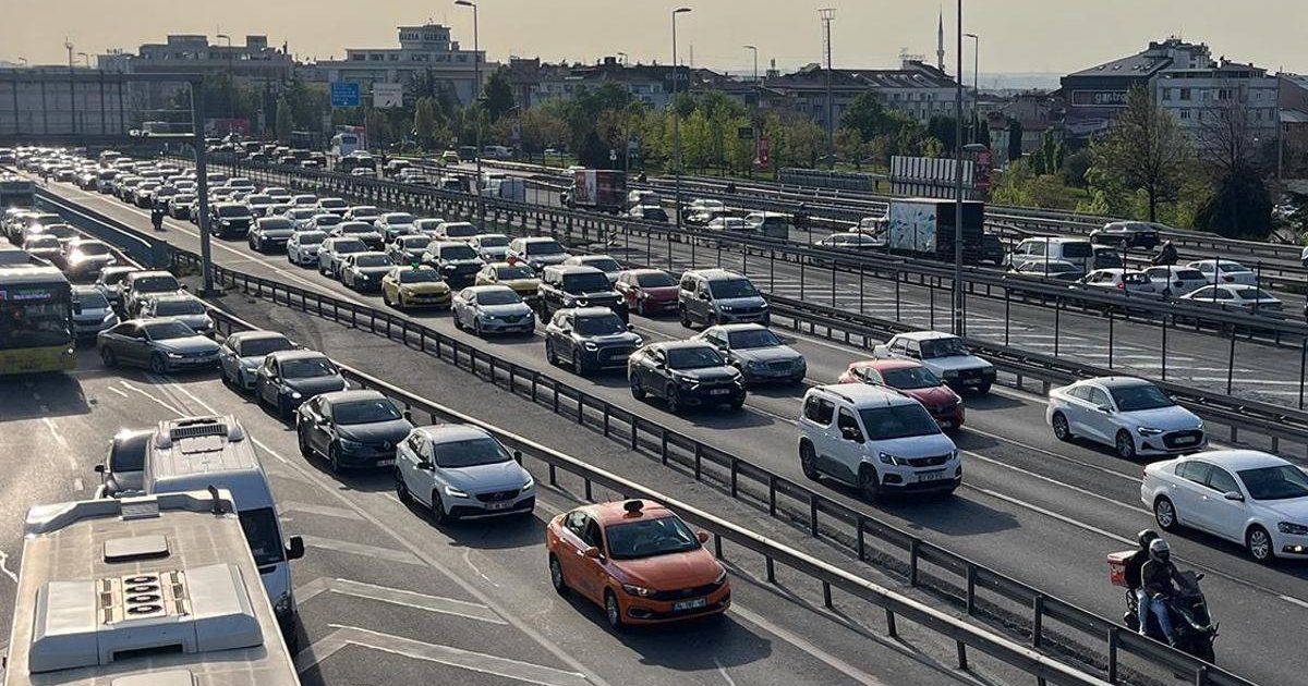 İstanbul Trafiğinde Son Durum