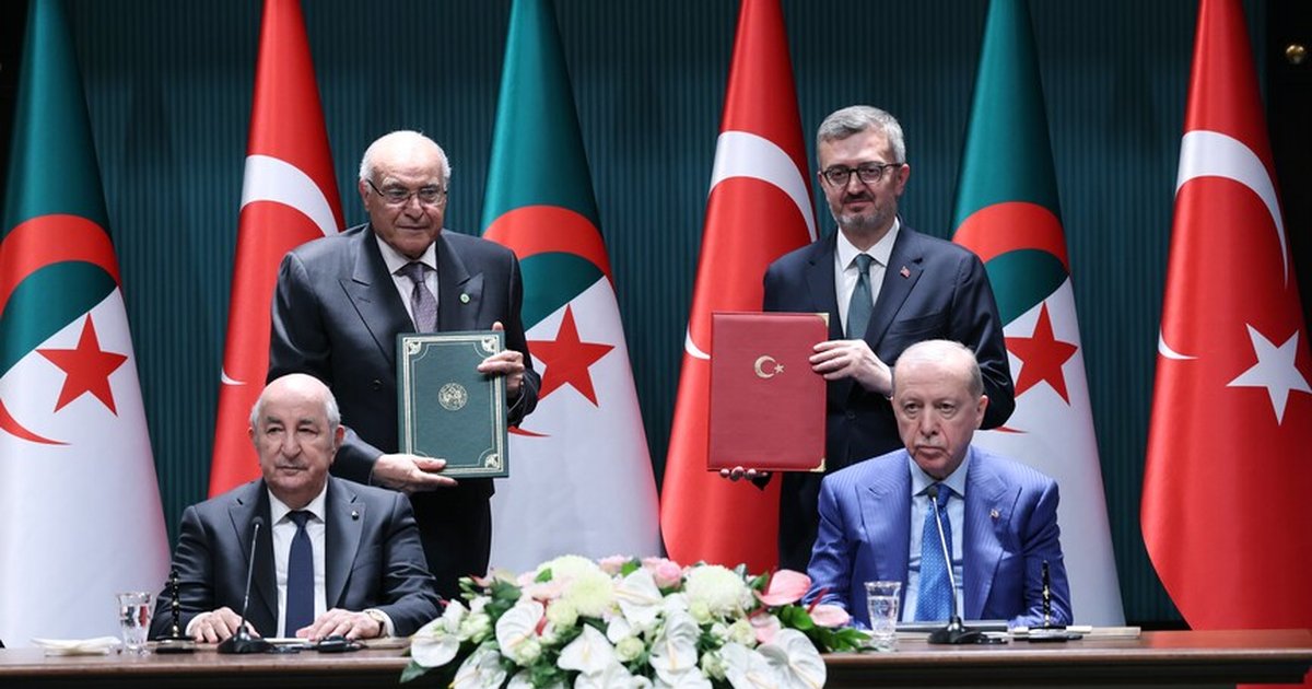 İletişim Başkanı Duran'dan Cezayir ile Mutabakat Zaptı Açıklaması
