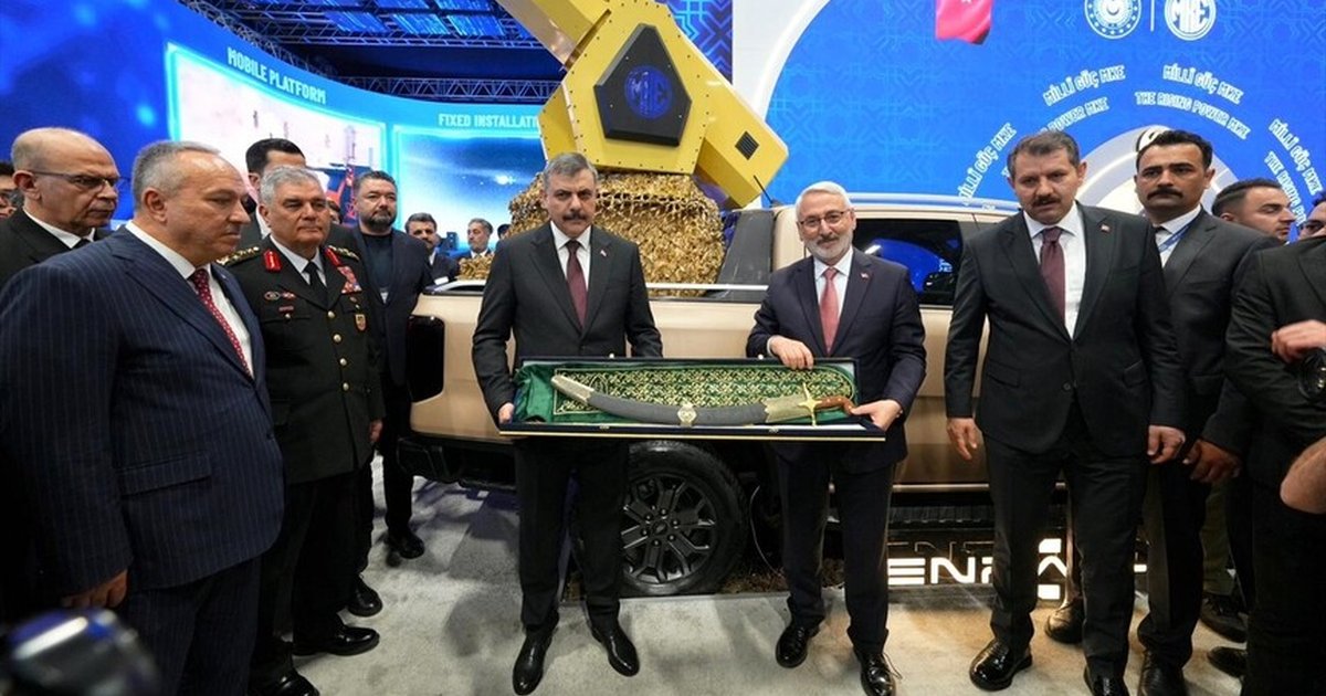 İçişleri Bakanı Çiftçi'den SAHA 2026 açıklaması