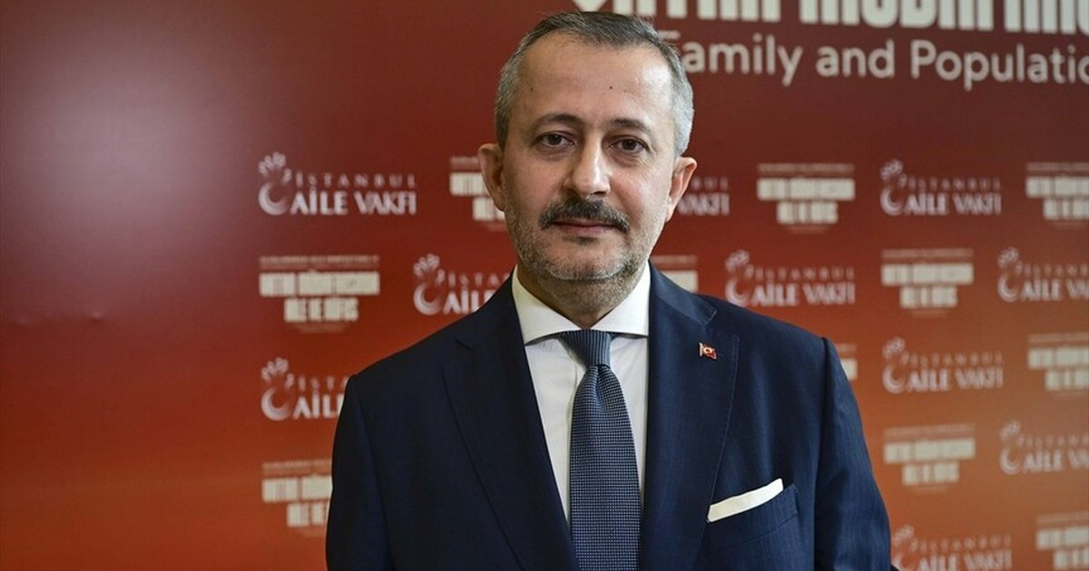 İstanbul Aile Vakfı Başkanı Karabıyık'tan akrabalık vurgusu
