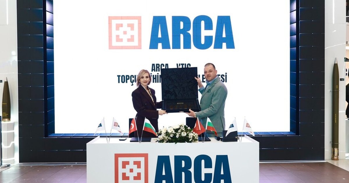 ARCA Savunma SAHA 2026'da iki sözleşme imzaladı