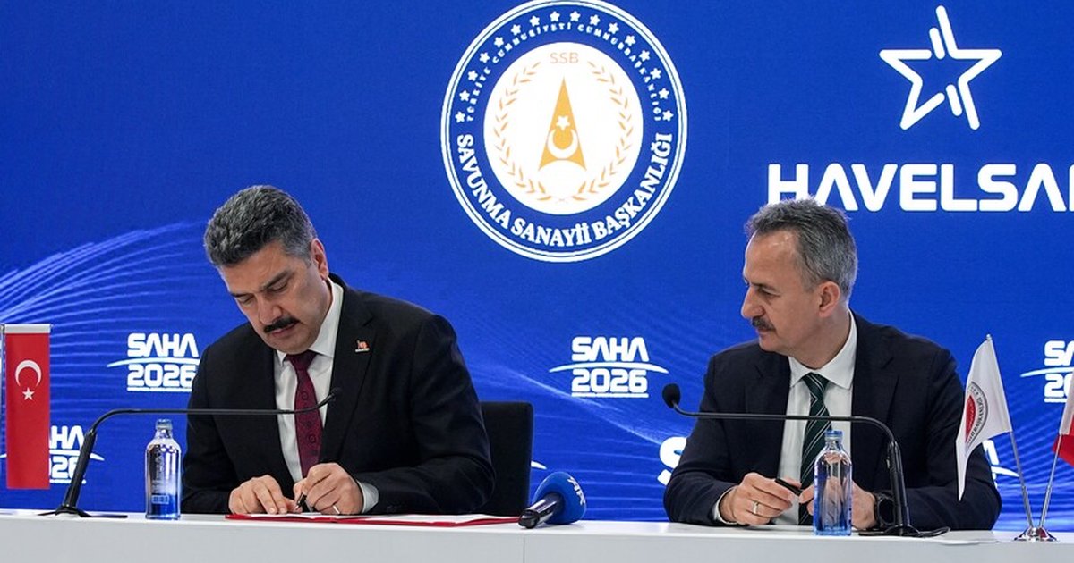 SSB ile HAVELSAN arasında imza töreni