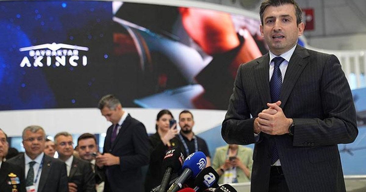 Selçuk Bayraktar'dan TEKNOFEST kuşağına ilham verici mesaj