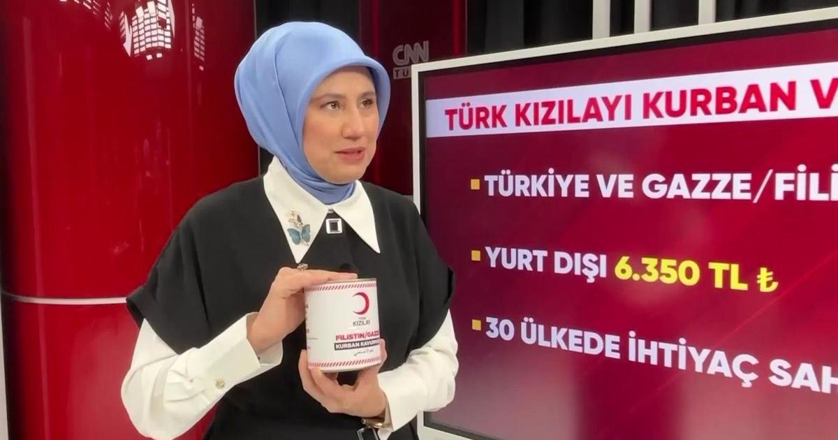 Kızılay Gazze'ye Yardım Eli Uzatıyor