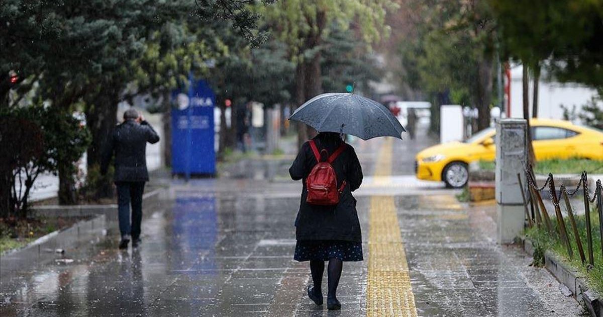 Meteorolojiden sağanak uyarısı: Bu illere dikkat!