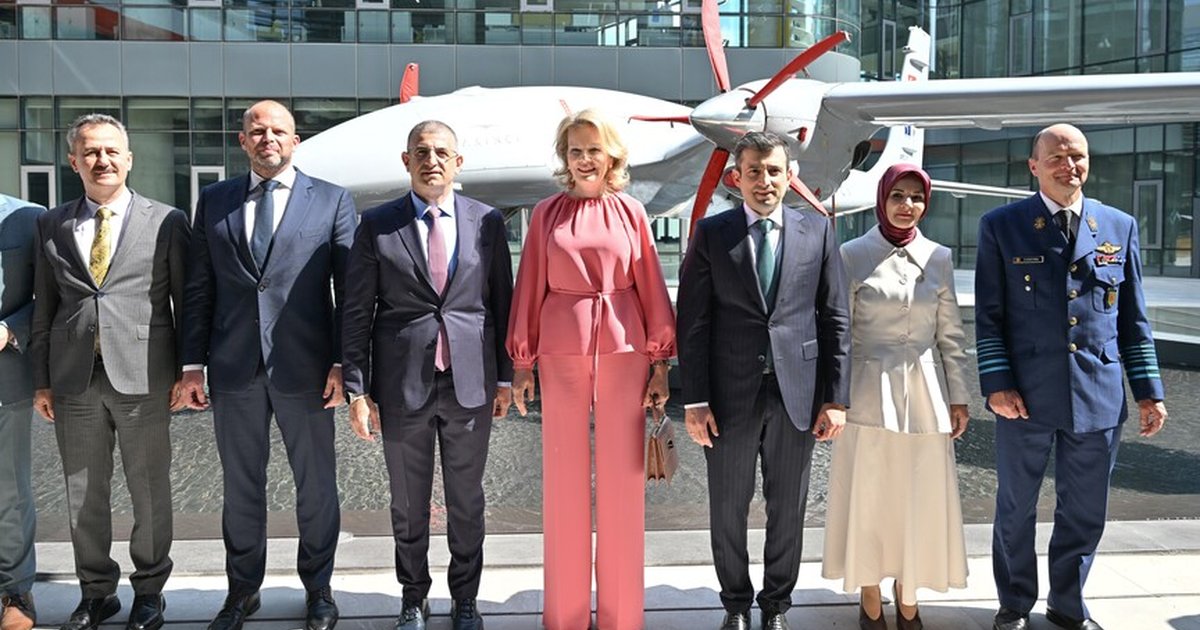Belçika Savunma Bakanı Francken, Baykar'ı ziyaret etti