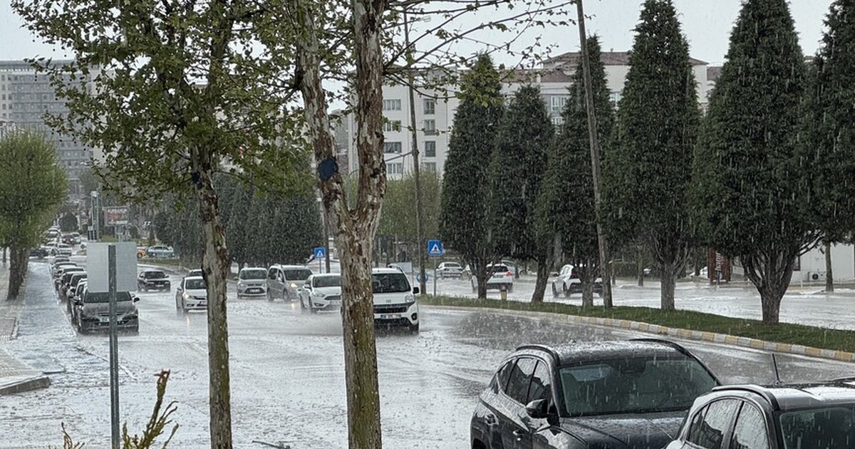 Kuvvetli Yağış Uyarısı Verildi