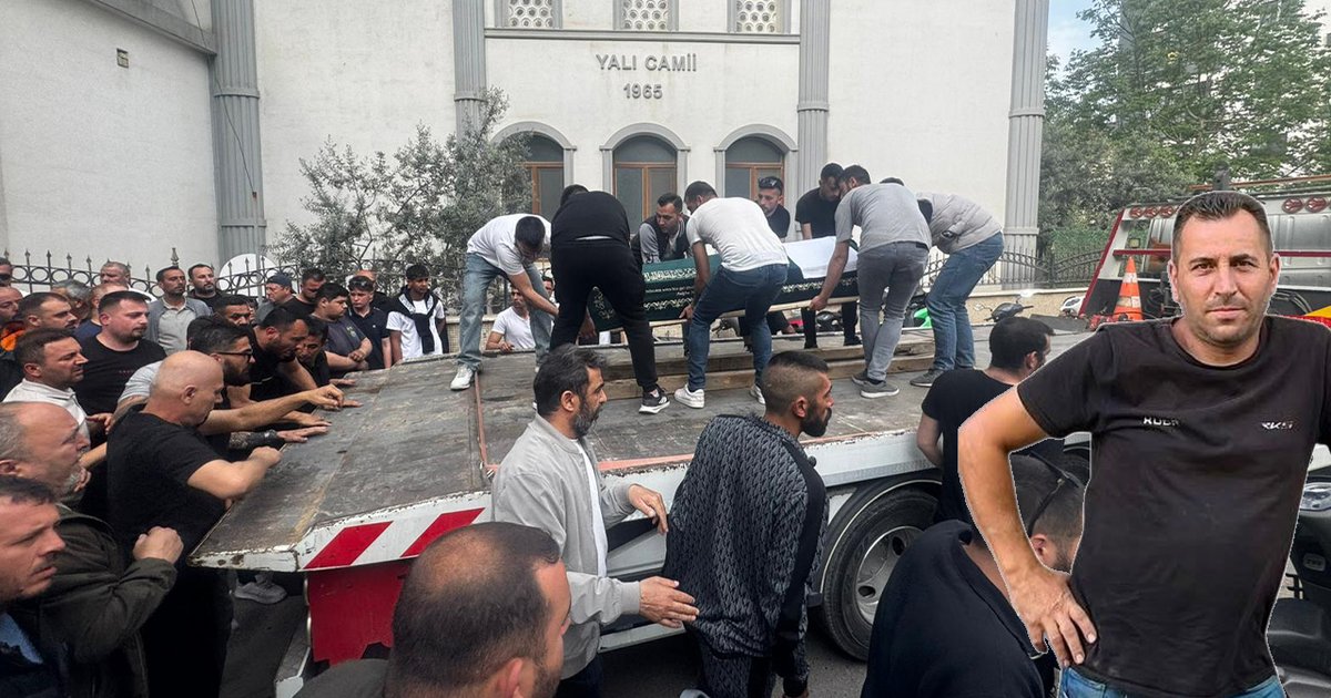 Erdek'te komşu cinayeti: Esnaf İsmail Süzan toprağa verildi