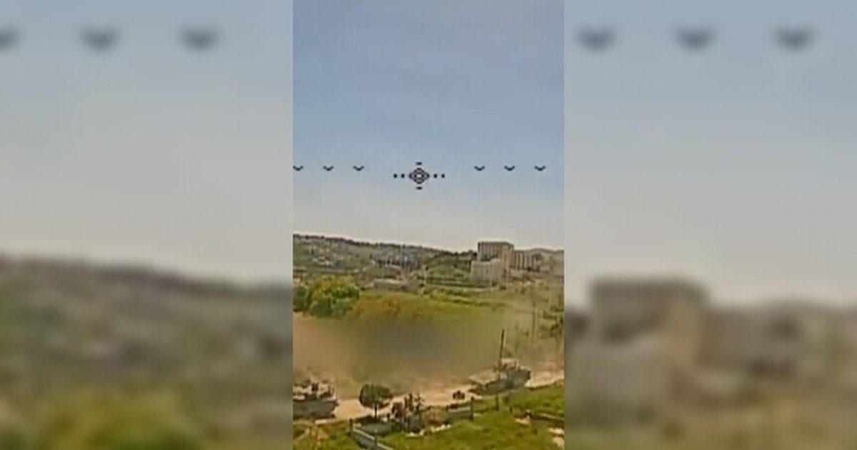 İsrail Ordusu Hizbullah'ın Kablolu İHA Operatörlerini Takip Ediyor