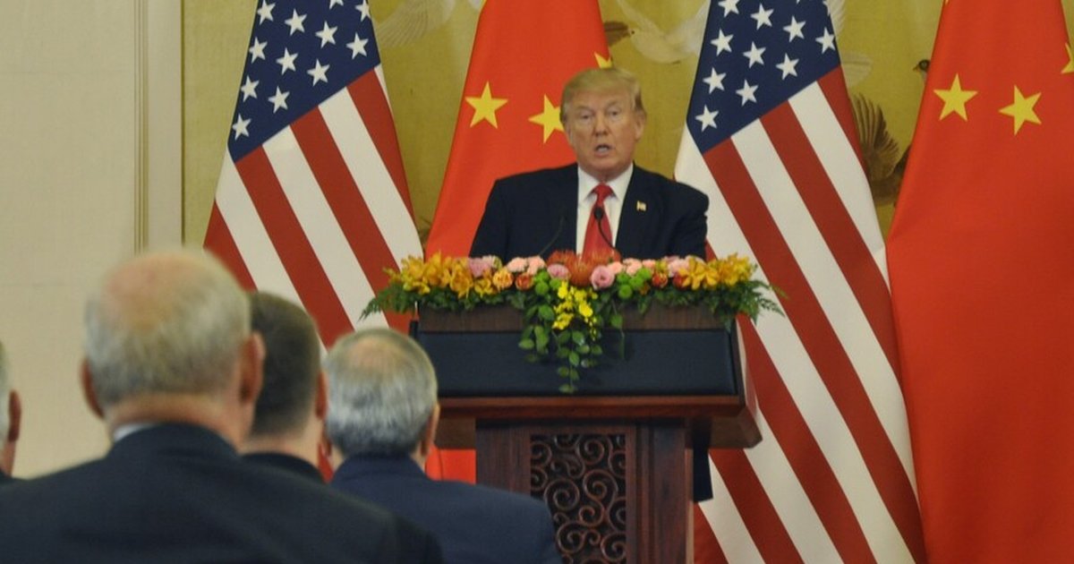 Trump, Çin'e iş heyetiyle gidiyor