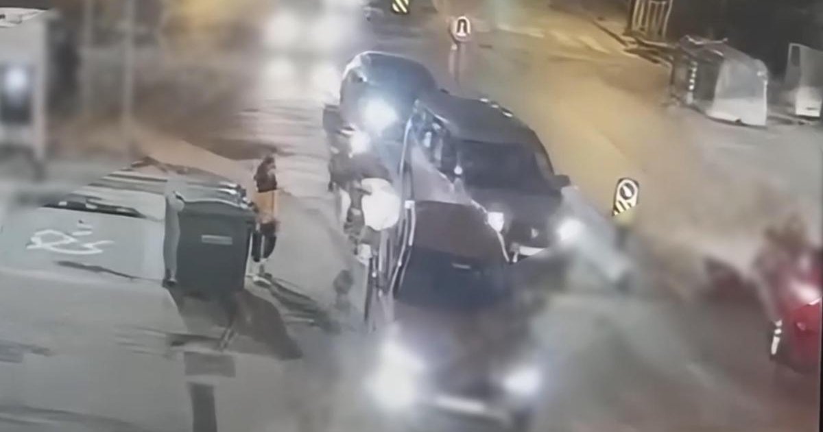 İş kadını Derya Üzüm'e otomobil çarptı, hayatını kaybetti