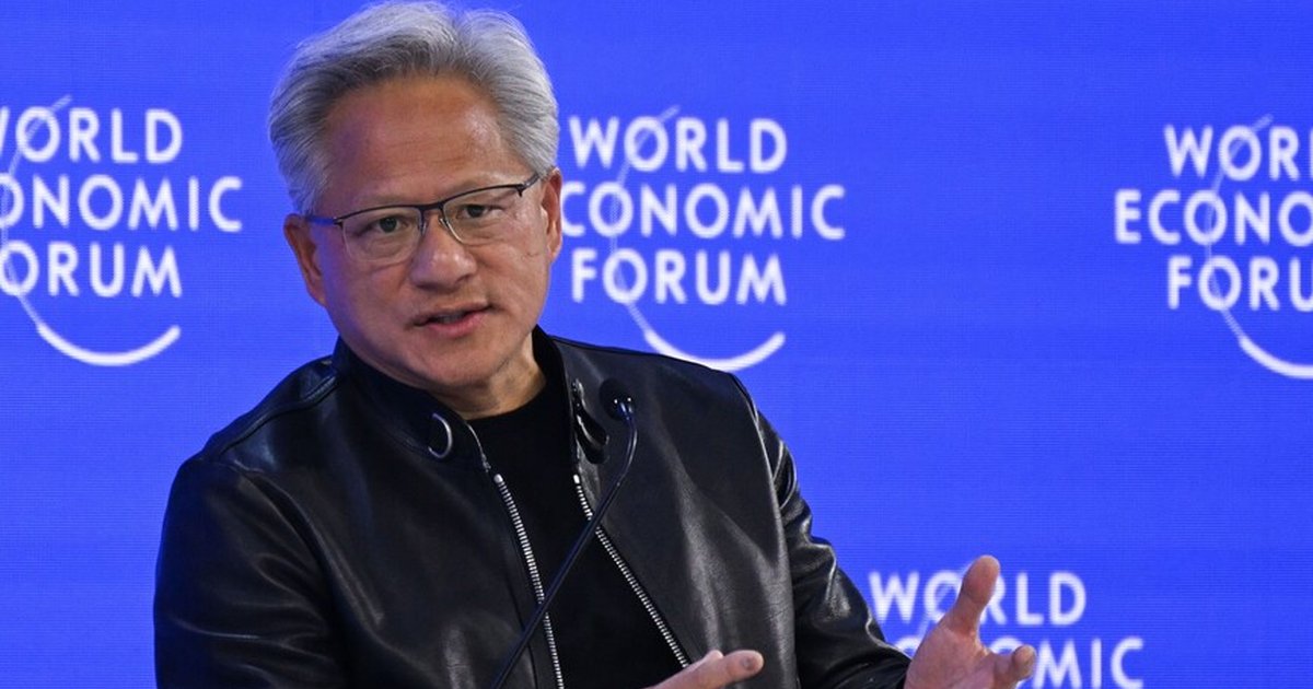Trump'ın Çin ziyaretine Nvidia CEO'su Huang da katıldı