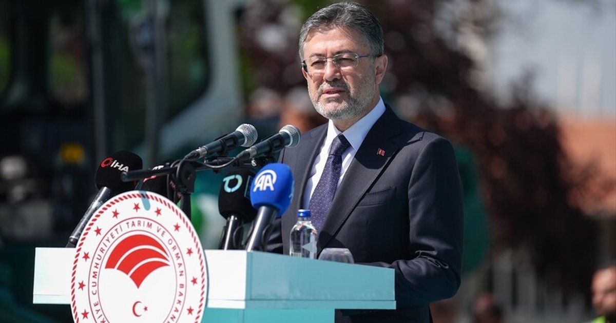 Bakan Yumaklı: DSİ'de iş makinesi sayısı 5 bin 776'ya ulaştı