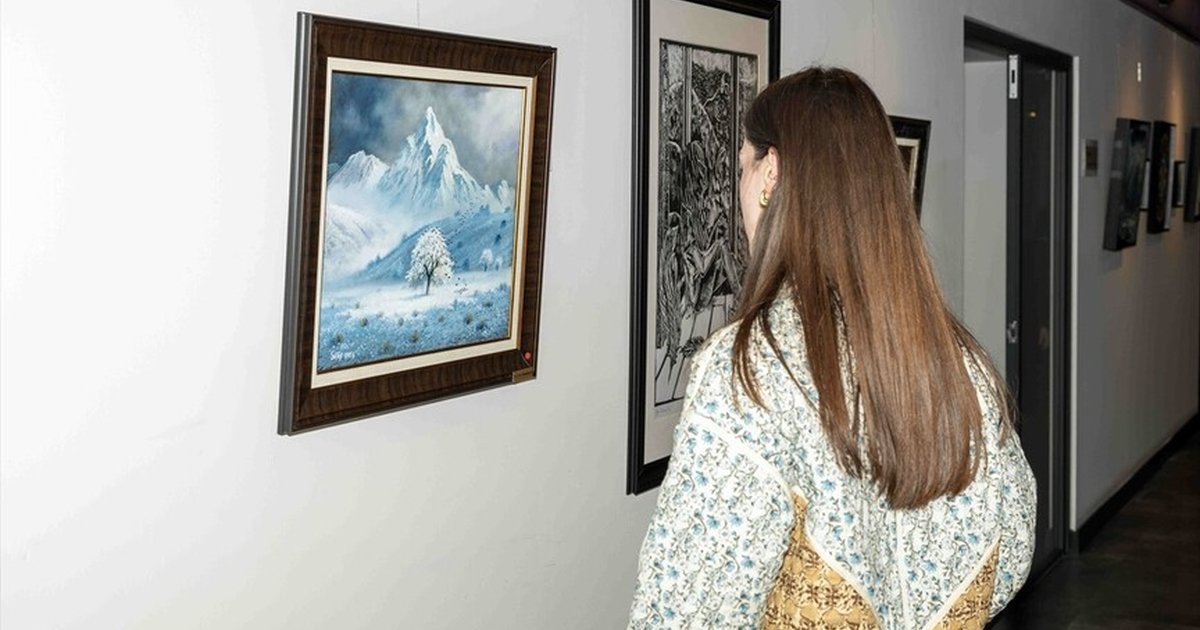 Tam Finans'ın 'Birikim: Bir Sanat Yolculuğu' sergisi açıldı