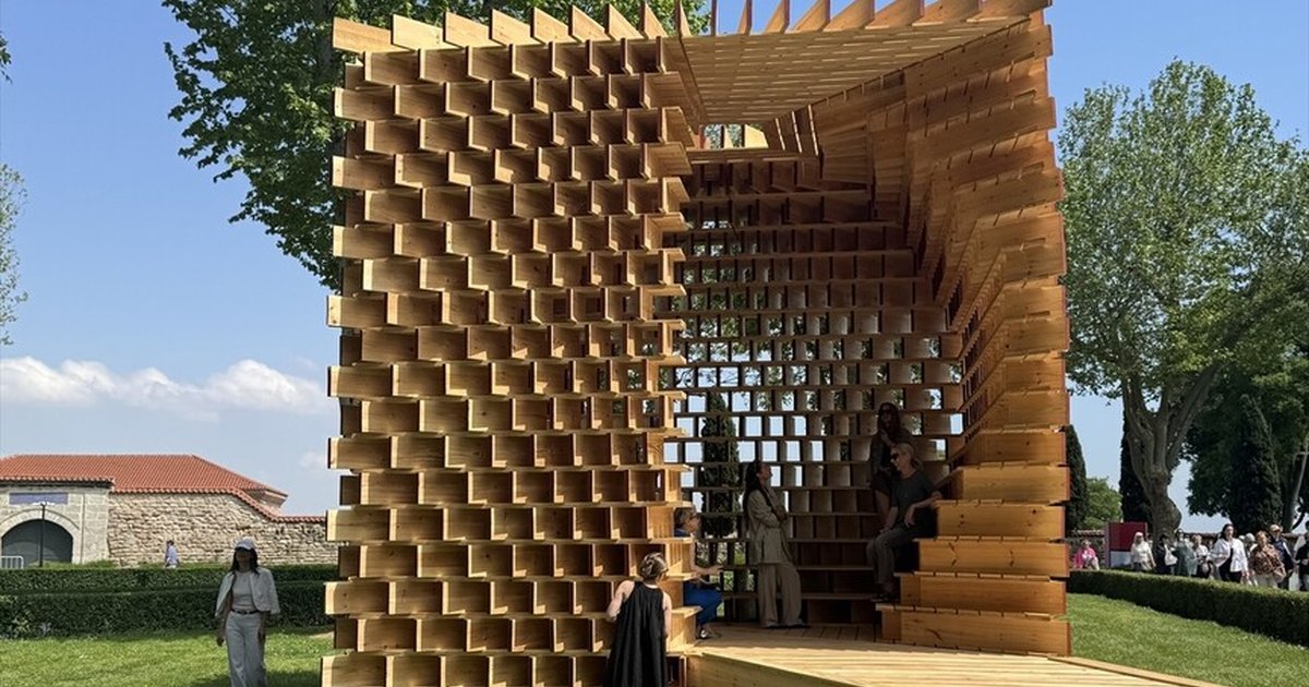 Global Design Forum İstanbul'da sanat eserleri sergileniyor