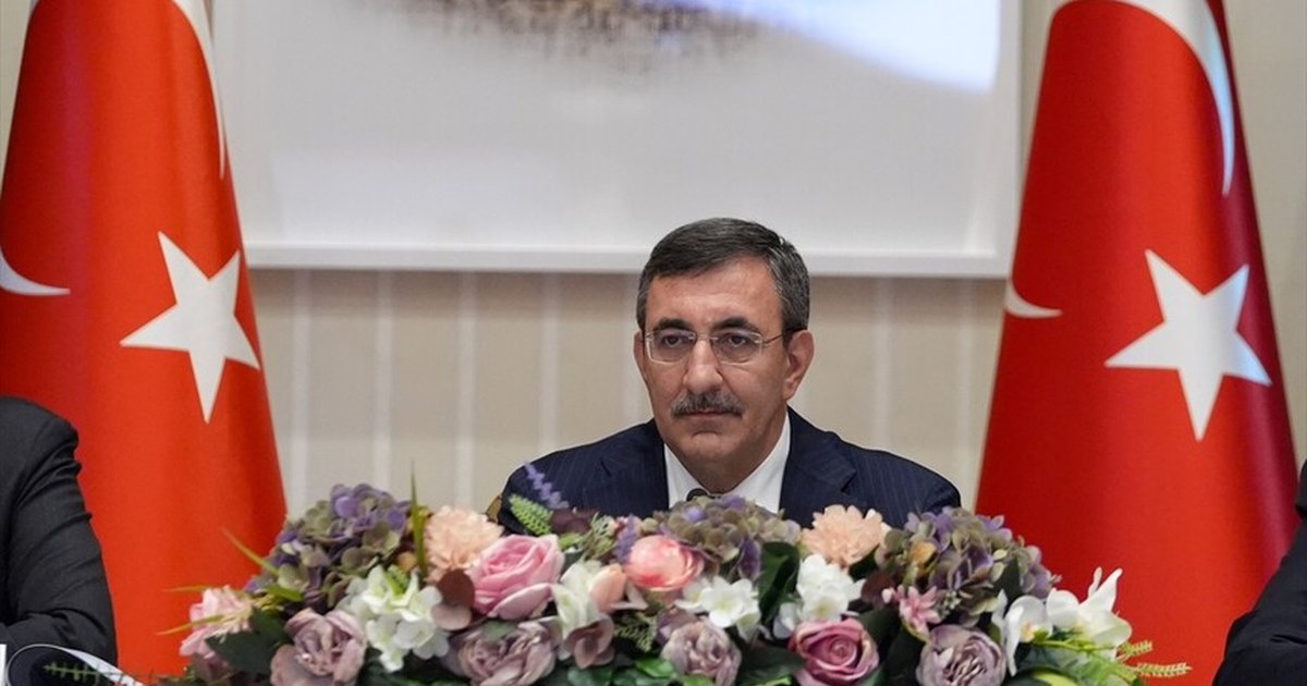 Cumhurbaşkanı Yardımcısı Yılmaz: Yapay zeka ile denetimleri iyileştireceğiz