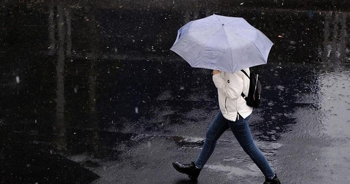 Hava Soğuyor! Fırtına ve Sağanak Uyarısı