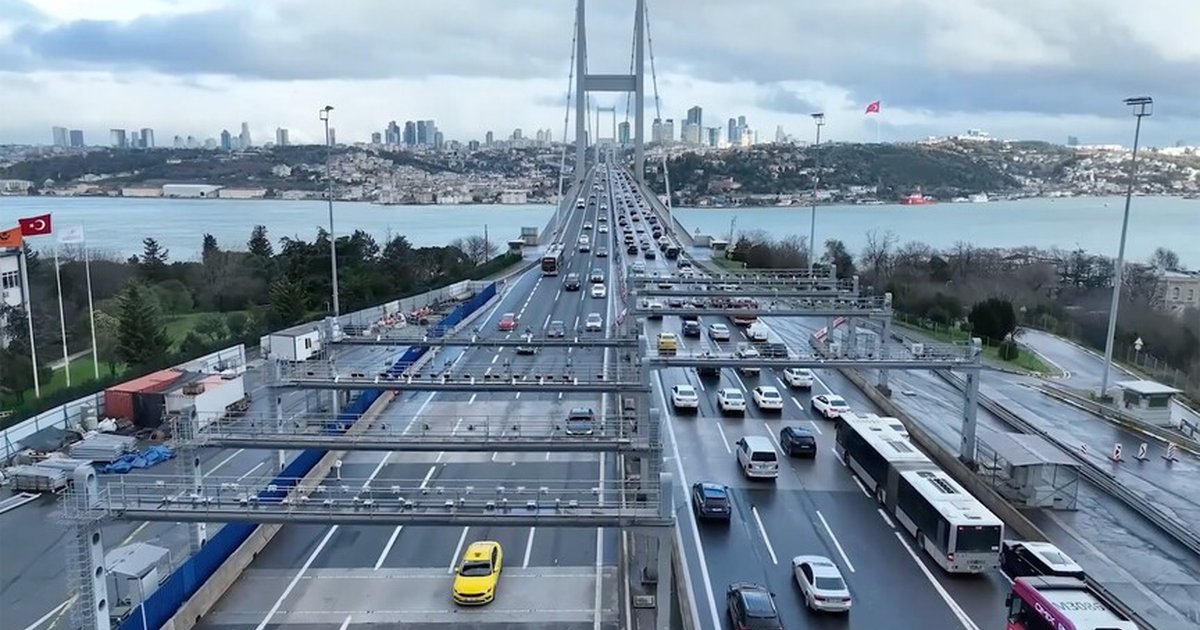Bayram tatili trafiği akıllı sistemlerle takip edilecek