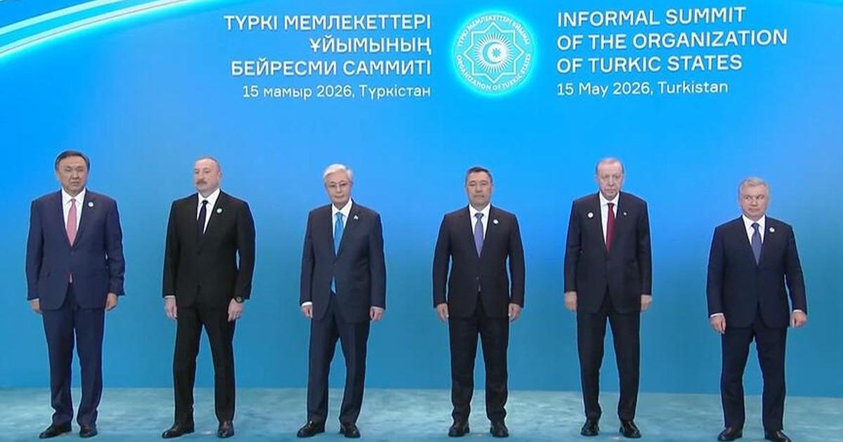Erdoğan'dan Türk Devletleri Teşkilatı'nda siber güvenlik mesajı