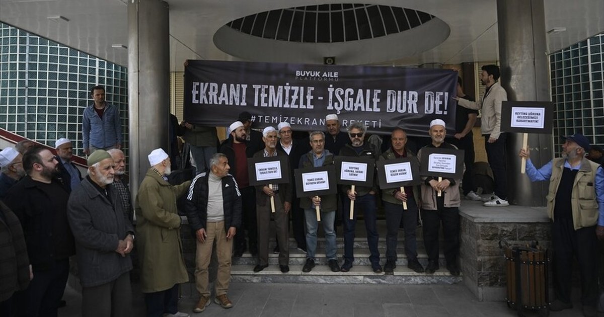 Büyük Aile Platformu'ndan temiz ekran çağrısı