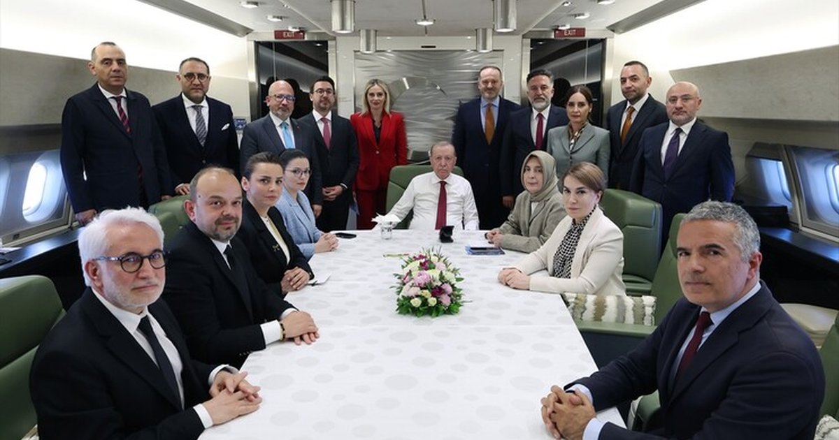 Erdoğan: KKTC'nin TDT faaliyetlerine katılımı önemli