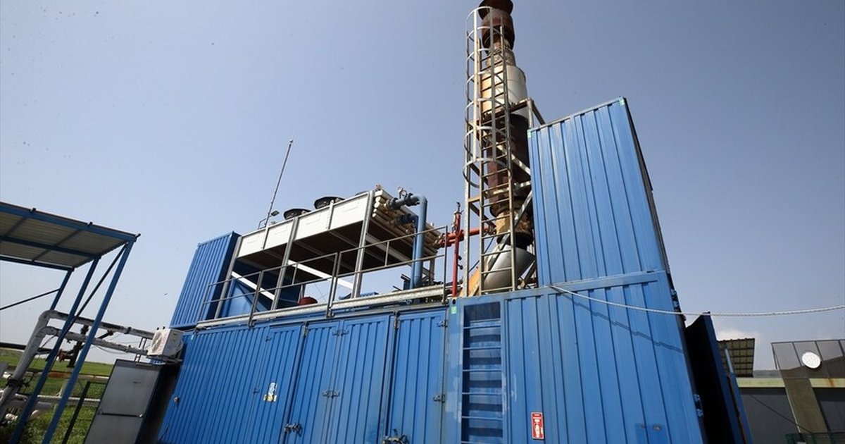 Çorum'da organik çöpten 5 milyon kilovat elektrik