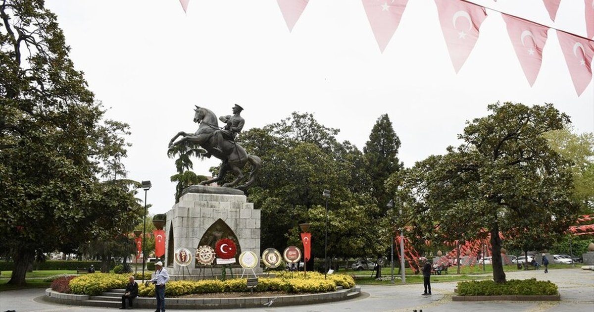 Kurtuluşun İlk Adımı 107 Yıl Önce Samsun'da Atıldı