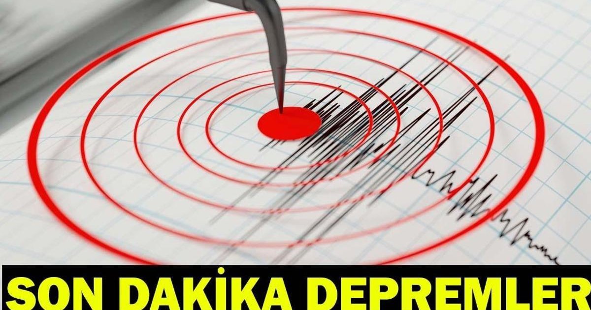 SON DAKİKA DEPREMLER 21 MAYIS! Deprem mi Oldu, Nerede ve Kaç Büyüklüğünde?
